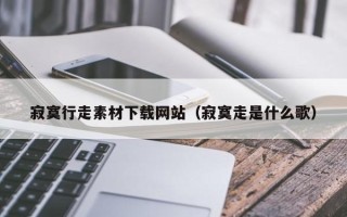 辽源寂寞行走素材下载网站（寂寞走是什么歌）